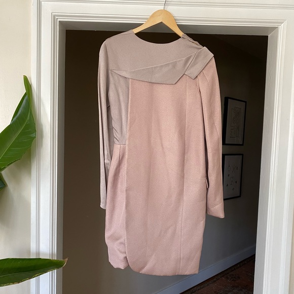 Teatum Jones Blush Blazer Dress sz S - Picture 9 of 11